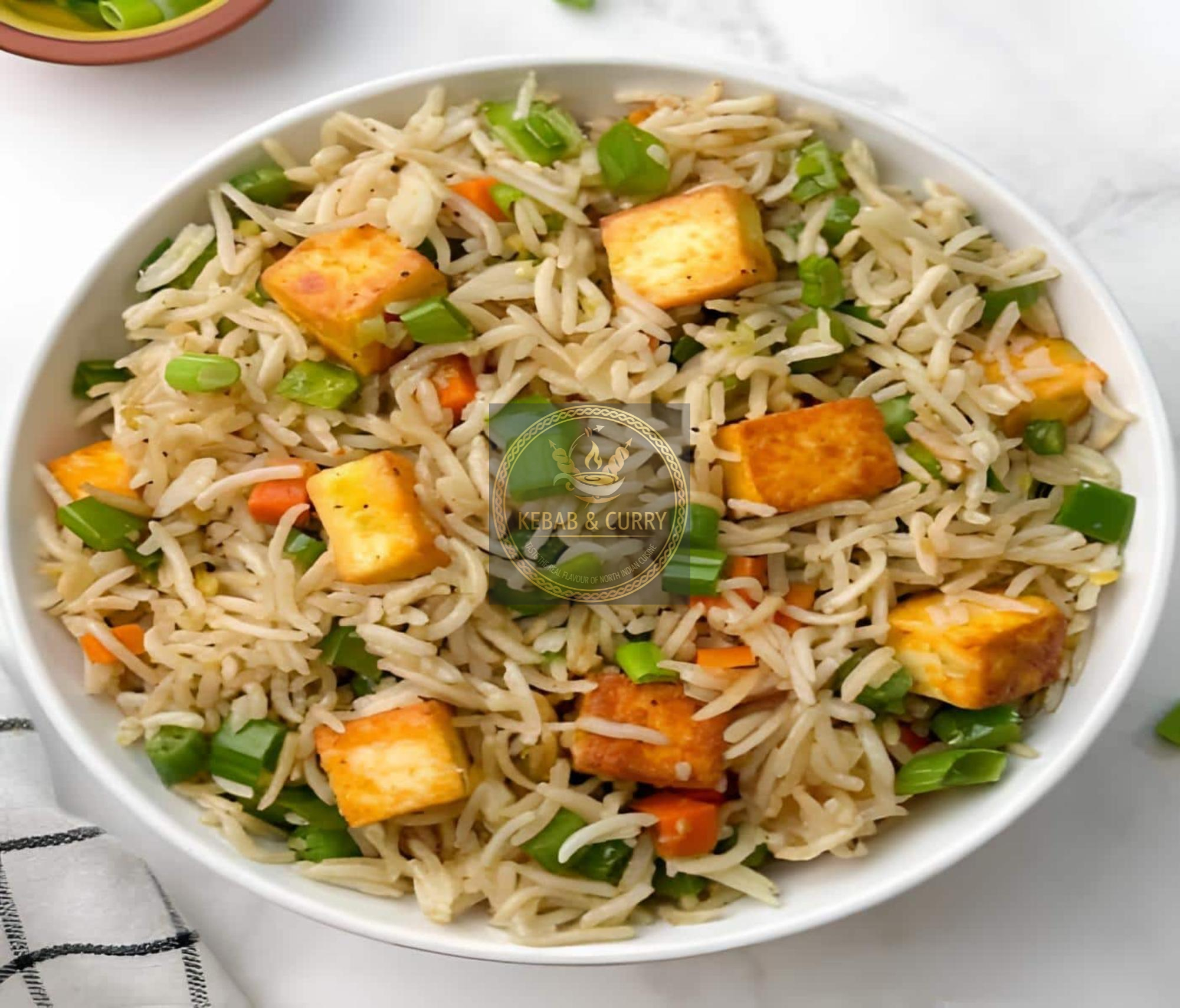 Paneer Fried Rice[kc]